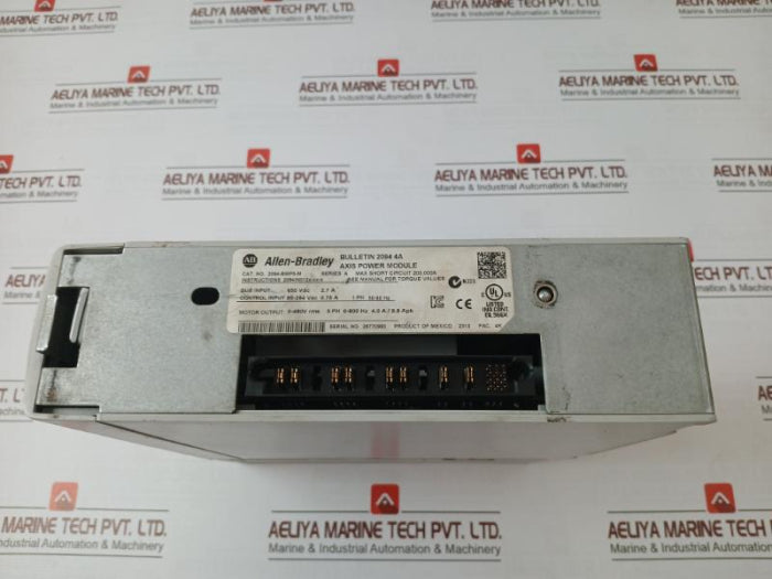 Allen-bradley 2094-bmp5-m Modular Multi-axis Servo Drive 95-264Vac 0.75A