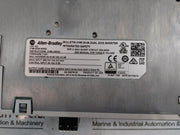 Allen-bradley 2198-d020-ers3 Dual Axis Servo Module Kinetix 5700 458-747 Vdc F2+