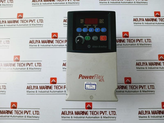 Allen-bradley 22B-a2P3N104 Power Flex Ac Drive 40 0.4Kw/0.5Hp Ser A 180-264V