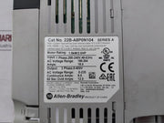 Allen-bradley 22B-a8P0N104 Power Flex 40 Frequency Ac Drive Ser A 180-264V 100Ka