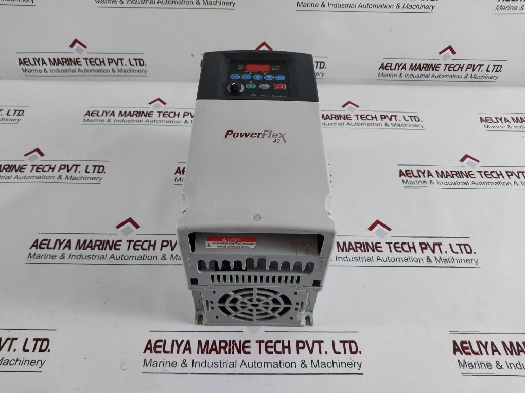 Allen-bradley 22B-d012N104 Series A Powerflex 40 Ac Drive 5.5Kw/7.5Hp