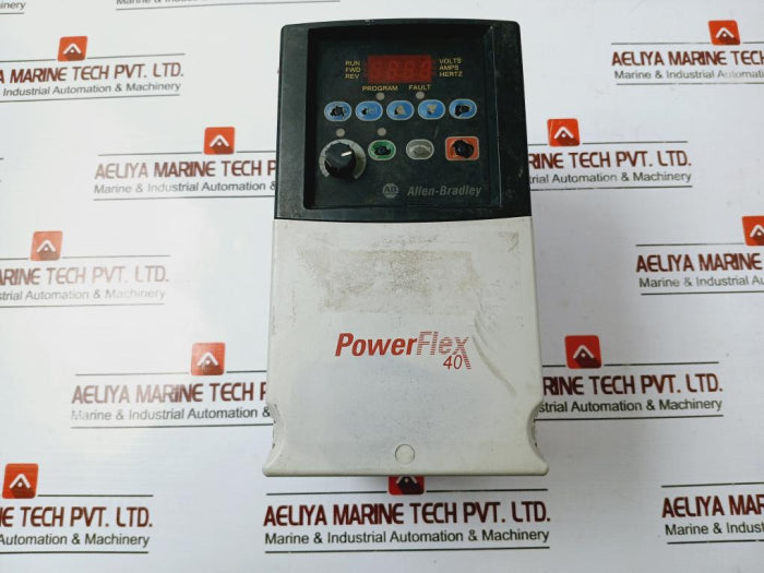 Allen-bradley 22B-d6P0N104 Powerflex 40 Ac Drive Series A (Not Working)  