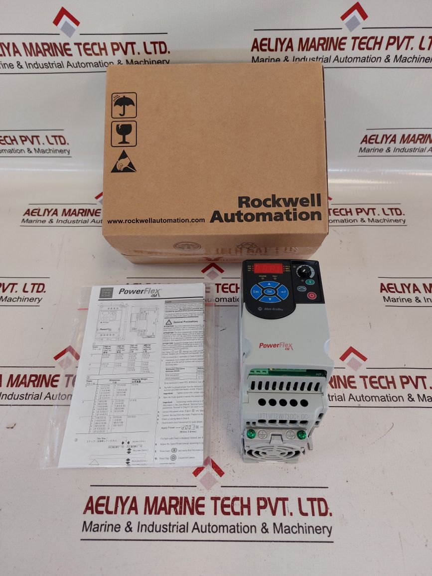 Allen-bradley 22F- D4P2N103 Power Flex 4M Ac Drive