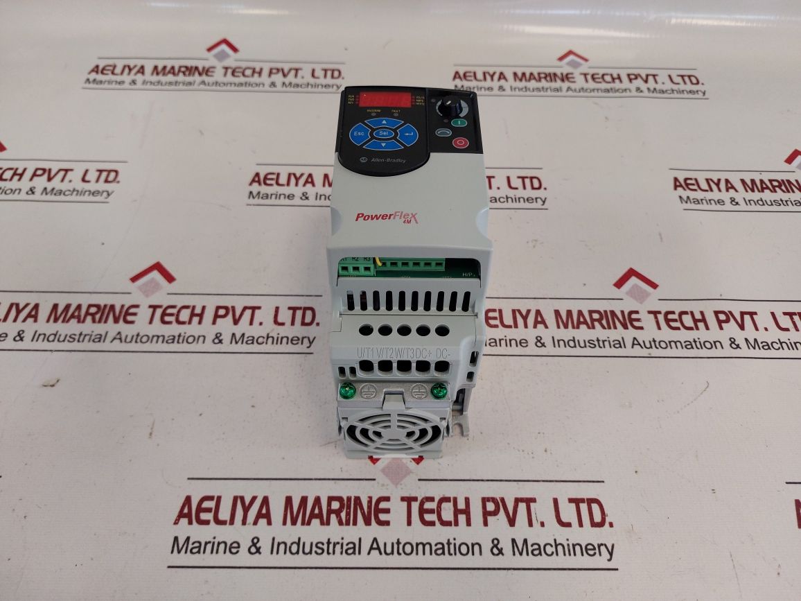 Allen-bradley 22F- D4P2N103 Power Flex 4M Ac Drive