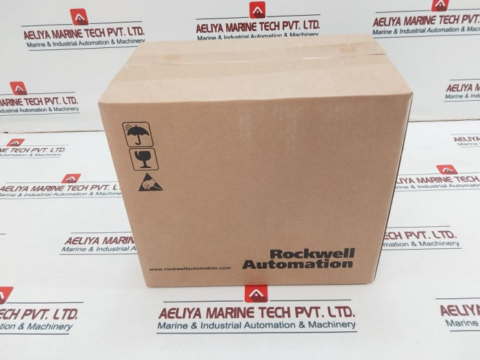 Allen-bradley 25B-d017N104 Ser A Power Flex 525 Ac Drive 7.5Kw 10Hp Sealed Pack