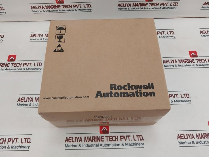 Allen-bradley 25B-d017N104 Ser A Power Flex 525 Ac Drive 7.5Kw 10Hp Sealed Pack