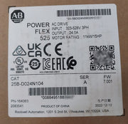 Allen-bradley 25B-d024N104