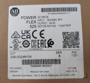 Allen-bradley 25B-d024N104