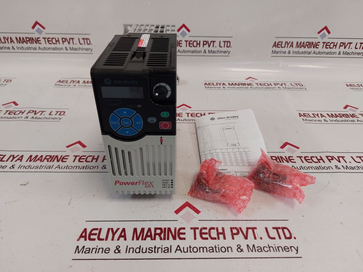 Allen-bradley 25B-d2P3N114 Ser.A Powerflex 525 Frequency Ac Drive Open Box