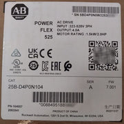 Allen-bradley 25B-d4P0N104