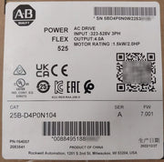 Allen-bradley 25B-d4P0N104