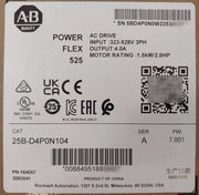 Allen-bradley 25B-d4P0N104