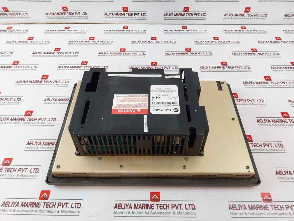 Allen-bradley 2711-k10C20L1 Keypad Lcd Screen Panelview 24Vdc 1.1A