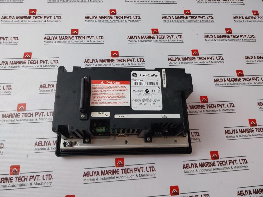 Allen-bradley 2711-k6C8L1 Panelview 600 Ser C 24Vdc