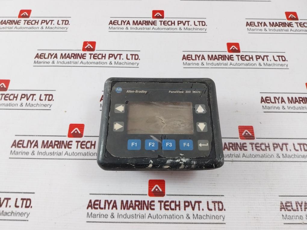 Allen-bradley 2711-m3A18L1 Panelview 300 Micro Ser A Ip54/65 24Vdc
