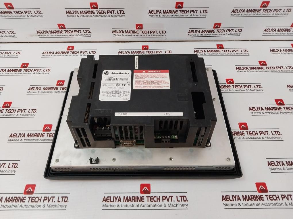 Allen-bradley 2711-t10C8 Panelview 1000 Touchscreen 50-60Hz