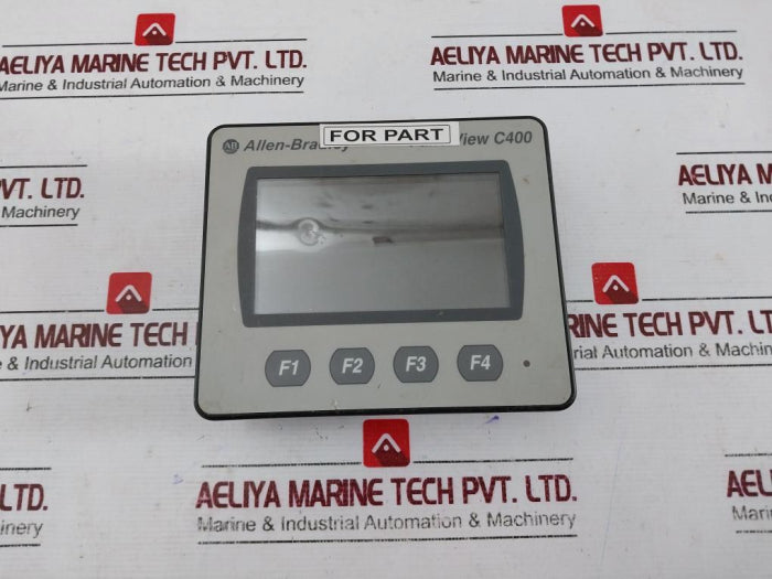 Allen-bradley 2711C-t4T Panelview C400 Operator Interface (Not Working) 