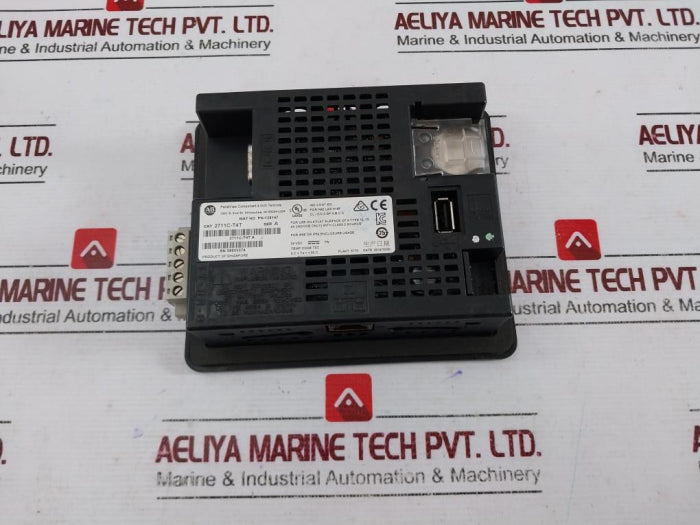 Allen-bradley 2711C-t4T Panelview C400 Operator Interface (Not Working) 