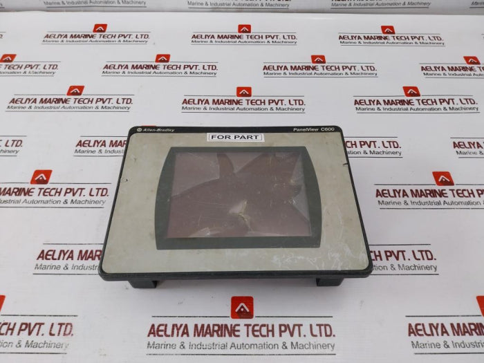 Allen-bradley 2711C-t6C Panel View C600 Display 24Vdc (Not  Working)