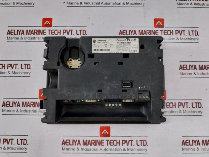 Allen-bradley 2711C-t6C Panel View C600 Display 24Vdc (Not  Working)