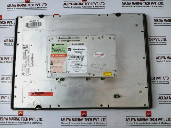 Allen-bradley 2711P-rdb15C Touch Display Module 160Va (Not Working)