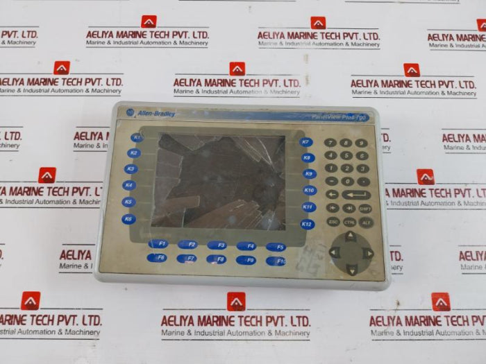 Allen-bradley 2711P-rdb7C 700 Touch Keypad Led Display Module (Not Working)