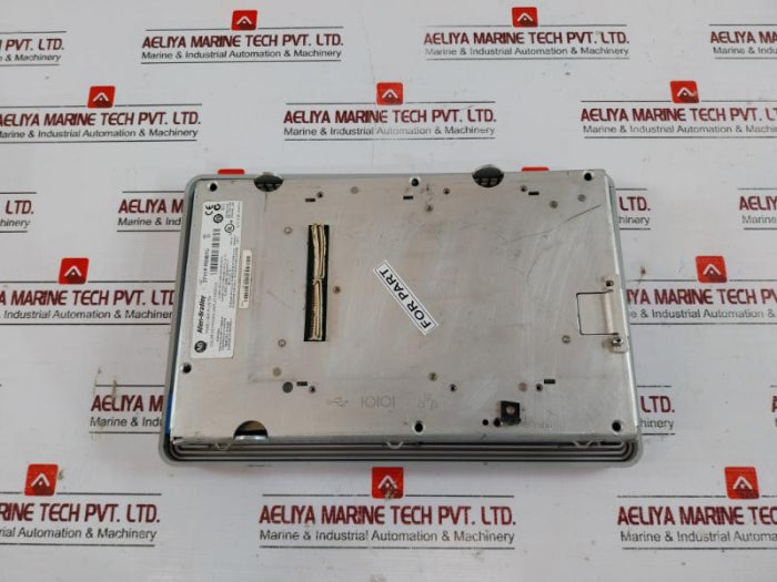 Allen-bradley 2711P-rdb7C 700 Touch Keypad Led Display Module (Not Working)