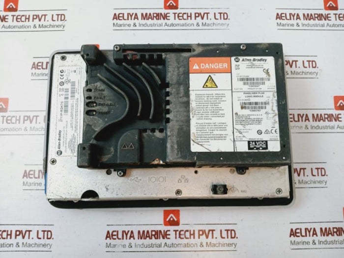 Allen-bradley 2711P-rdk7C Pvp6 700 Color Keypad Led Display Module(Not Working)