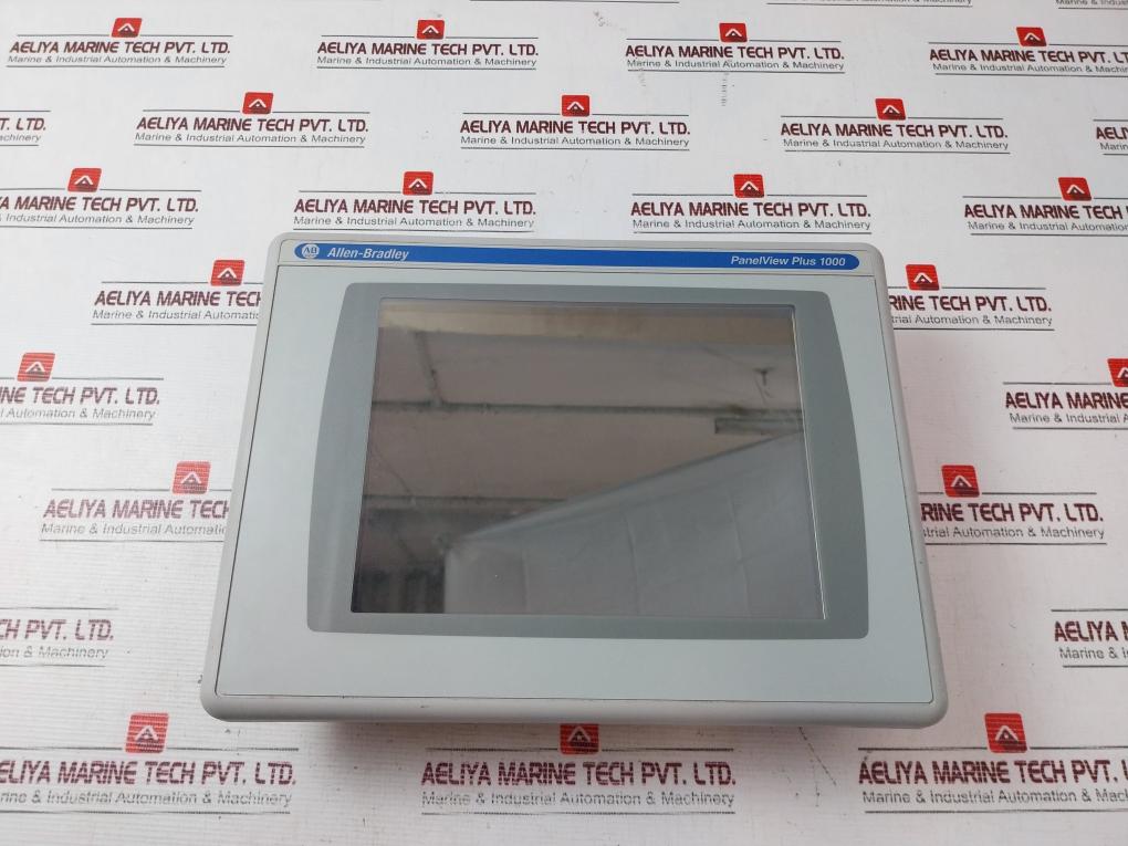 Allen-bradley 2711P-rdt10C Color Touch Display Module (Not Working)
