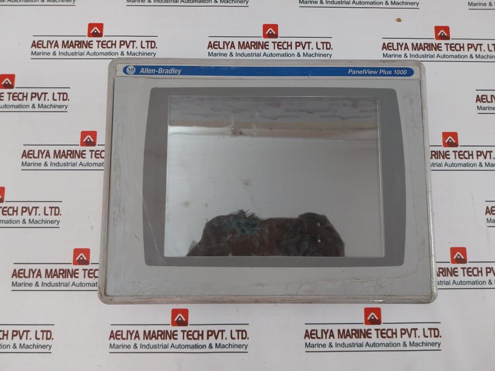 Allen-bradley 2711P-rdt10C Color Touch Display Module (Not Working)
