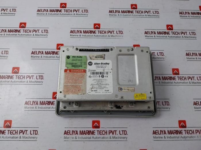 Allen-bradley 2711P-rp1 Panel View Plus 700 Logic Module 24Vdc 70W (Not Working)