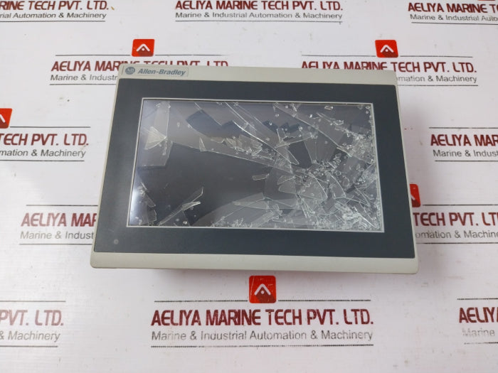 Allen-bradley 2711R-t7T Panel View 800 Hmi Terminal 7 (Not Working)