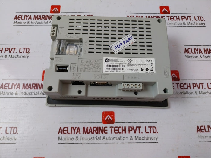 Allen-bradley 2711R-t7T Panel View 800 Hmi Terminal 7 (Not Working)