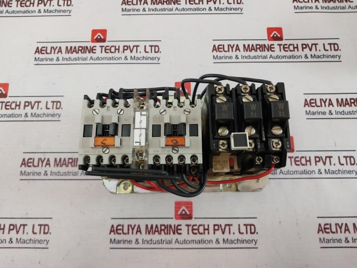 Allen-bradley 505X-tod Reversing Starter 120V 60Hz 110V 50Hz