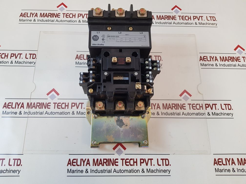 Allen-bradley 509-dod-xxx Ser.A Motor Starter
