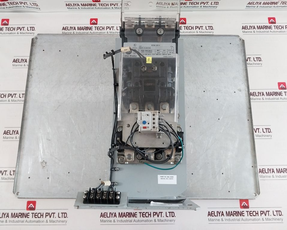 Allen-bradley 592-eehe Current Transformer 30-150A Overload Relay Ser.C