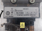 Allen-bradley 592-eehe Current Transformer 30-150A Overload Relay Ser.C
