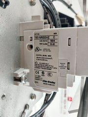 Allen-bradley 592-eehe Current Transformer 30-150A Overload Relay Ser.C
