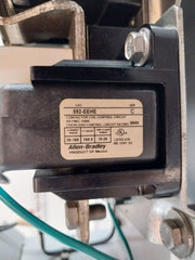 Allen-bradley 592-eehe Current Transformer 30-150A Overload Relay Ser.C