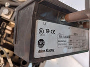 Allen Bradley 505-eod-a2M Reversing Starter 3-5 Pole 460-575V 100Hp