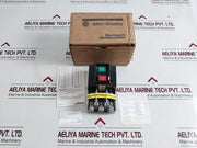 Allen-bradley 609-bow Ser: G Manual Start Push Button Control