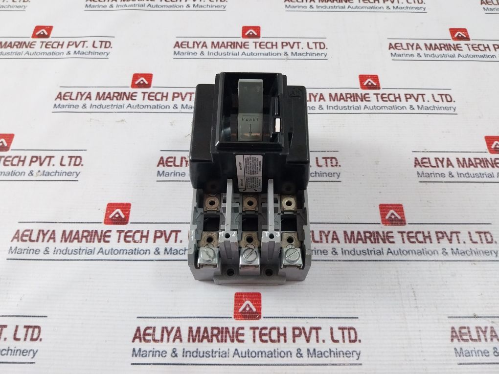 Allen-bradley 609T-bow Manual Motor Starter Awg14-8