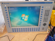 Allen-bradley 6180W-15Bp2Khdc Rev: E Ser: A Display Panel Versa View 1500W