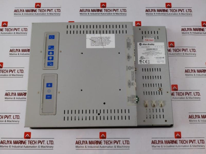 Allen-bradley 6186-m15Altr Versaview 1500M Panel Monitor Rev.A 9-36Vdc (Not Working)