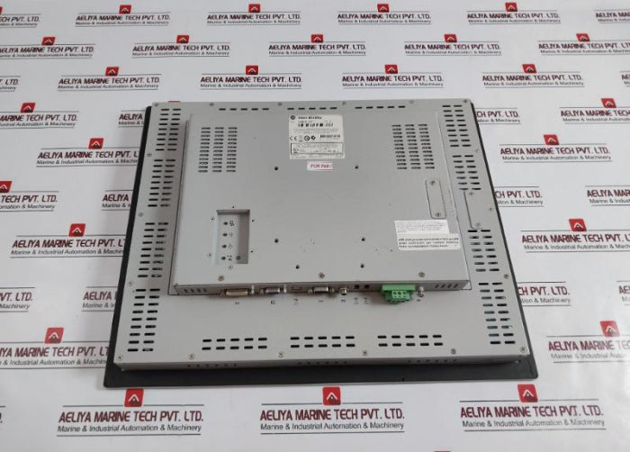 Allen-bradley 6186M-19Pt Touch Screen Monitor 9-36Vdc 6.3A-1.58A (Not Working)
