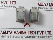 Lot Of 5X ALLEN-BRADLEY 700-HA33Z1 Tube Base Relay 110V DC 10A