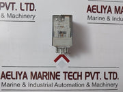 Lot Of 5X ALLEN-BRADLEY 700-HA33Z1 Tube Base Relay 110V DC 10A