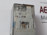 Lot Of 5X ALLEN-BRADLEY 700-HA33Z1 Tube Base Relay 110V DC 10A
