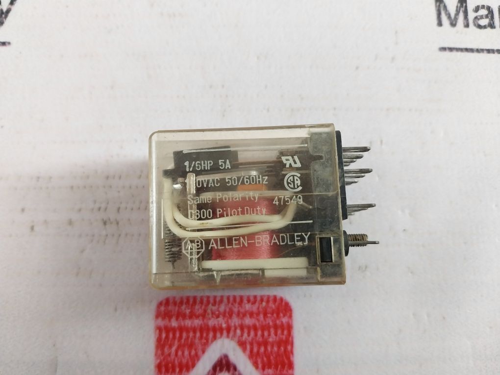 Allen-bradley 700-hc24A1 Relay – Aeliya Marine