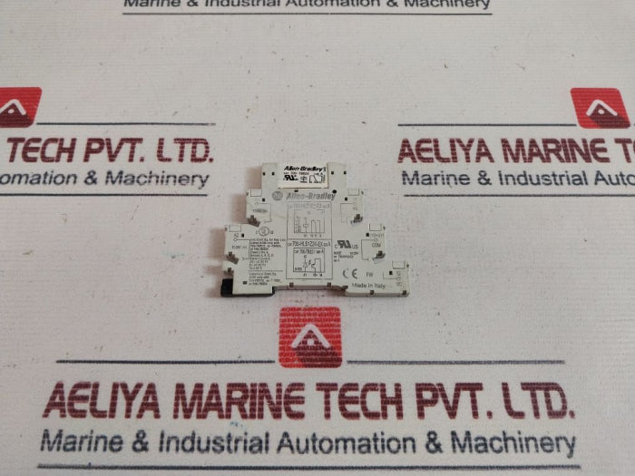Allen-bradley 700-hls1Z24-ex Terminal Block Relay 6A 250Vac